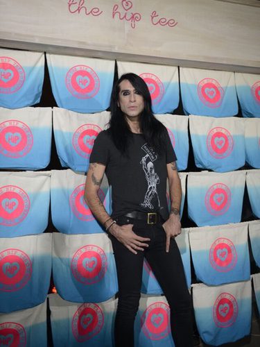 Mario Vaquerizo en la presentación de la nueva colección fall/winter 15/16 de la firma The Hip Tee
