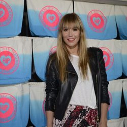 Raquel Meroño en la presentación de la nueva colección fall/winter 15/16 de la firma The Hip Tee