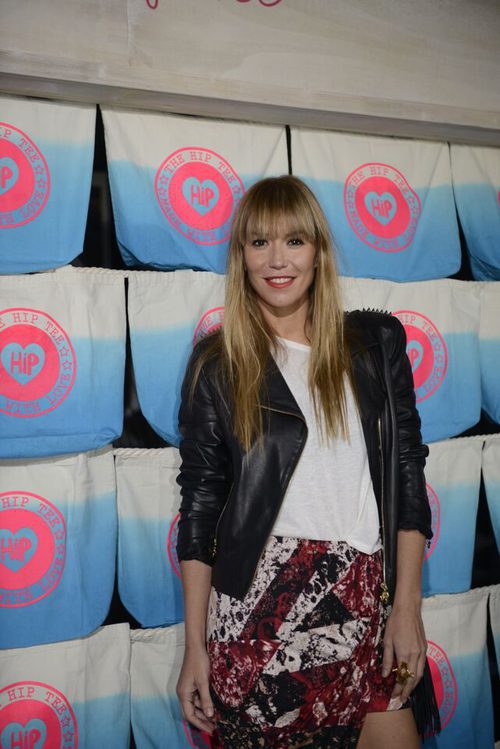 Raquel Meroño en la presentación de la nueva colección fall/winter 15/16 de la firma The Hip Tee