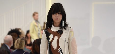 Chaqueta de cuero y pantalón corto de la nueva colección primavera/verano 2016 de Tod's
