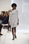 Vestido blanco de la nueva colección primavera/verano 2016 de Tod's
