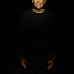 Giorgio Armani presenta su nueva colección primavera/verano 2016 en la Milan Fashion Week
