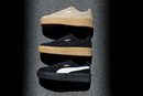 Trío de zapatillas puma beige y negras de la colección 'PUMA BY RIHANNA'