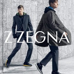 Imagen de la campaña de la nueva colección otoño/invierno de Z Zegna 2015/2016