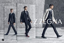 Imagen de la campaña de promoción de la nueva colección otoño/invierno de Z Zegna 2015/2016
