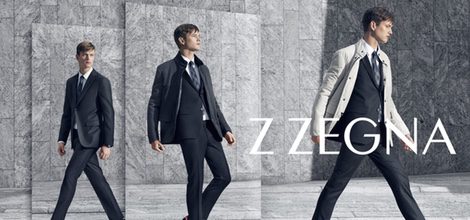 Imagen de la campaña de promoción de la nueva colección otoño/invierno de Z Zegna 2015/2016