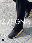 Imagen de un calzado para la campaña de la nueva colección otoño/invierno de Z Zegna 2015/2016