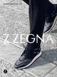 Imagen de zapato para la campaña de la nueva colección otoño/invierno de Z Zegna 2015/2016
