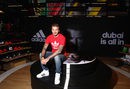 David Beckham presentado la tienda de Adidas en Dubai