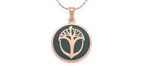 Colgante milagros inesperados de la nueva colección de otoño/invierno 2015/2016 de Alex and Ani 