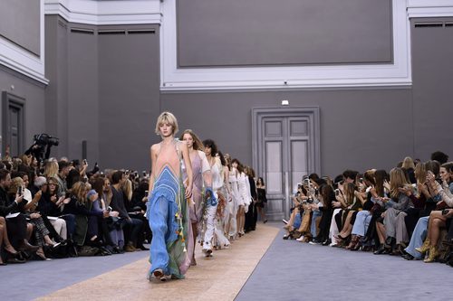 Carrusel de la colección de primavera/verano 2016 de Chloé en París Fashion Week