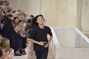 Alexander Wang en su último desfile como director creativo de Balenciaga