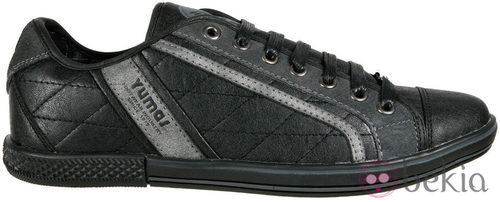 Zapatilla Vermont negra de la colección otoño/invierno 2011 de Yumas