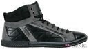 Zapatilla negra de bota Vermont de la colección otoño/invierno 2011 de Yumas