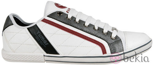 Zapatilla Vermont blanca de la colección otoño/invierno 2011 de Yumas