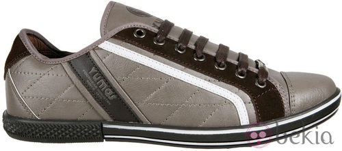 Zapatilla Vermont taupe de la colección otoño/invierno 2011 de Yumas