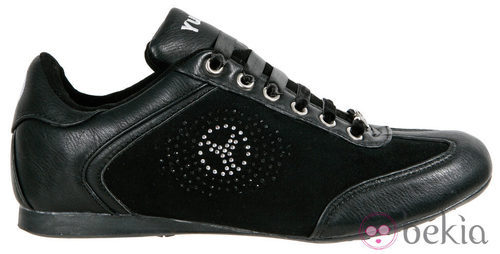 Zapatilla Angeline negra de la colección otoño/invierno 2011 de Yumas