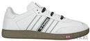 Zapatilla Arizona blanca y negra de la colección otoño/invierno 2011 de Yumas
