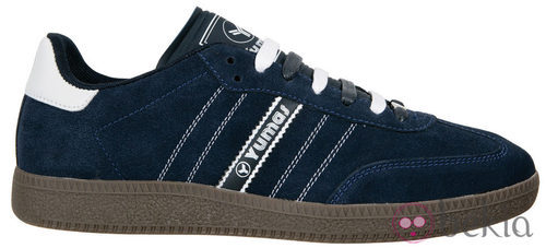 Zapatilla Arizona Suede azul marina de la colección otoño/invierno 2011 de Yumas