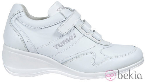 Zapatilla Candy Classic blanca de la colección otoño/invierno 2011 de Yumas