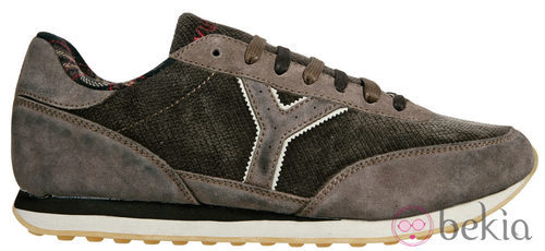 Zapatilla Jackson camel de la colección otoño/invierno 2011 de Yumas