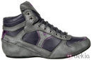 Zapatilla Helena Boot en gris lila de la colección otoño/invierno 2011 de Yumas