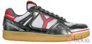 Zapatilla Matsui Classic gris oscura y roja de la colección otoño/invierno 2011 de Yumas