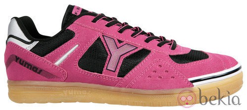 Zapatilla Matsui Premier fucsia y negra de la colección otoño/invierno 2011 de Yumas