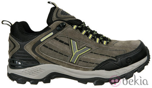 Zapatilla Niagara kaki de la colección otoño/invierno 2011 de Yumas