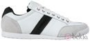 Zapatilla Niza blanca y gris de la colección otoño/invierno 2011 de Yumas