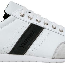 Zapatilla Niza blanca y gris de la colección otoño/invierno 2011 de Yumas