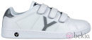 Zapatilla Tomas blanca y plata de la colección otoño/invierno 2011 de Yumas