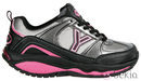 Zapatilla Yessica antracita y fucsia de la colección otoño/invierno 2011 de Yumas