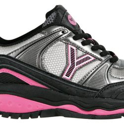 Zapatilla Yessica antracita y fucsia de la colección otoño/invierno 2011 de Yumas