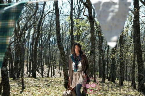Malena Costa con la colección otoño/invierno de Indiwoman by Individual