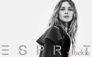 Erin Wasson posa como imagen de la colección otoño/invierno 2011/2012 de Sprit