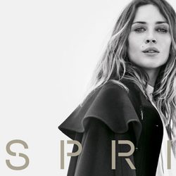 Erin Wasson posa como imagen de la colección otoño/invierno 2011/2012 de Sprit