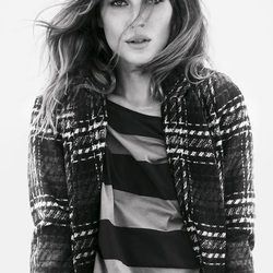 Erin Wasson con la colección otoño/invierno 2011 de Sprit