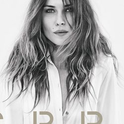 Erin Wasson posa con la colección otoño/invierno 2011 de Sprit