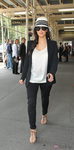 Kim Karsahian, casual en Nueva York