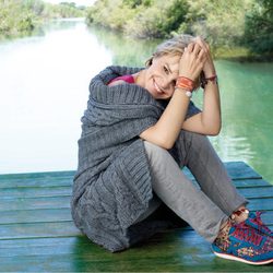 Eugenia Martínez de Irujo es la imagen de la colección otoño/invierno 2011 de Kelme Pasión