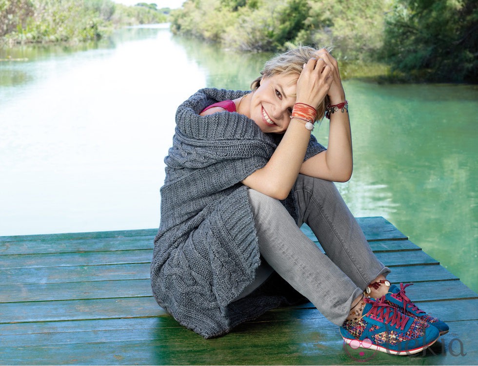 Eugenia Martínez de Irujo es la imagen de la colección otoño/invierno 2011 de Kelme Pasión