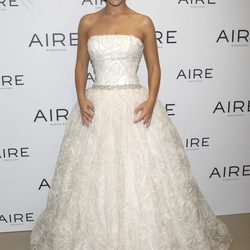 Edurne se viste de novia para Aire Barcelona