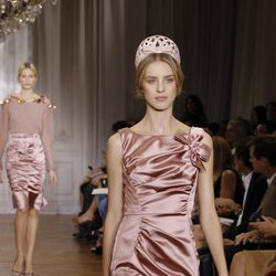 Nina Ricci presenta su colección primavera/verano 2012 en París