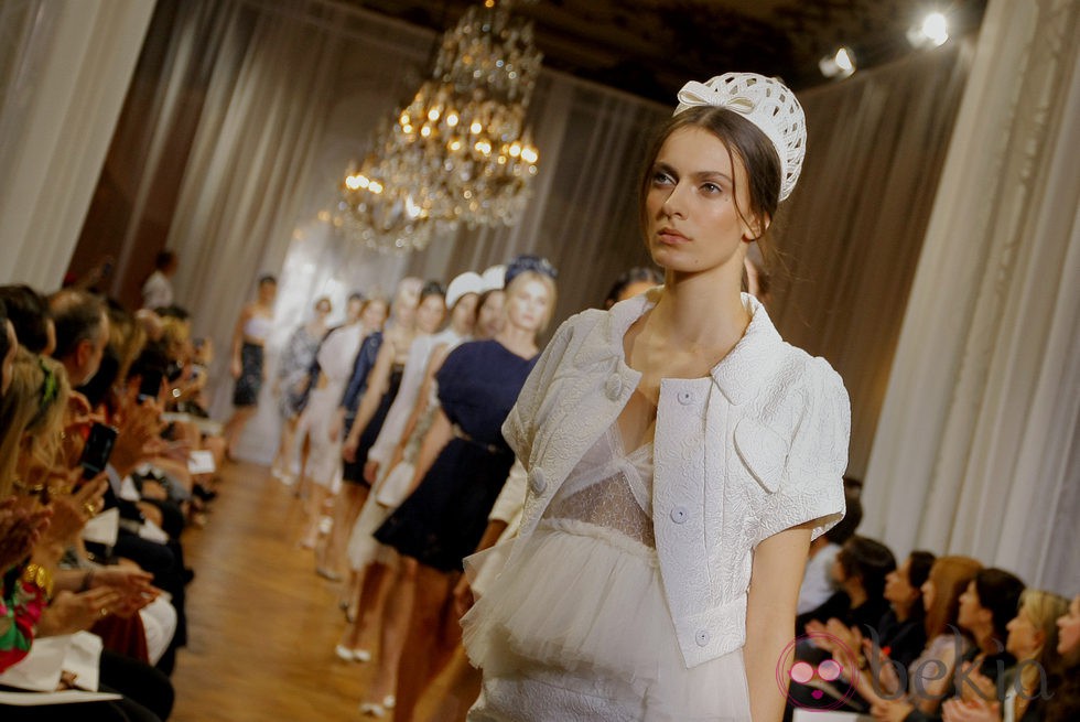 Colección primavera/verano de Nina Ricci en la Pasarela de París