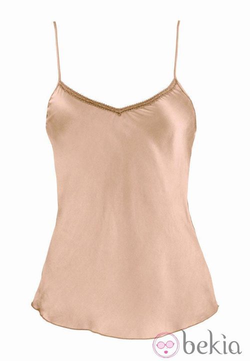 Camiseta interior rosa de la colección Goldenpoint otoño 2011