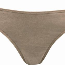 Slip brasileño visón de la colección otoño 2011 de Goldenpoint