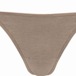 Tanga visón de la colección otoño 2011 de Goldenpoint