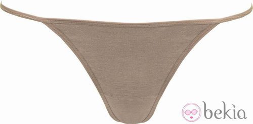 Tanga visón de la colección otoño 2011 de Goldenpoint