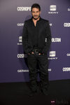 David de María, en la Gala Cosmopolitan Fun Fearless Female 2011
